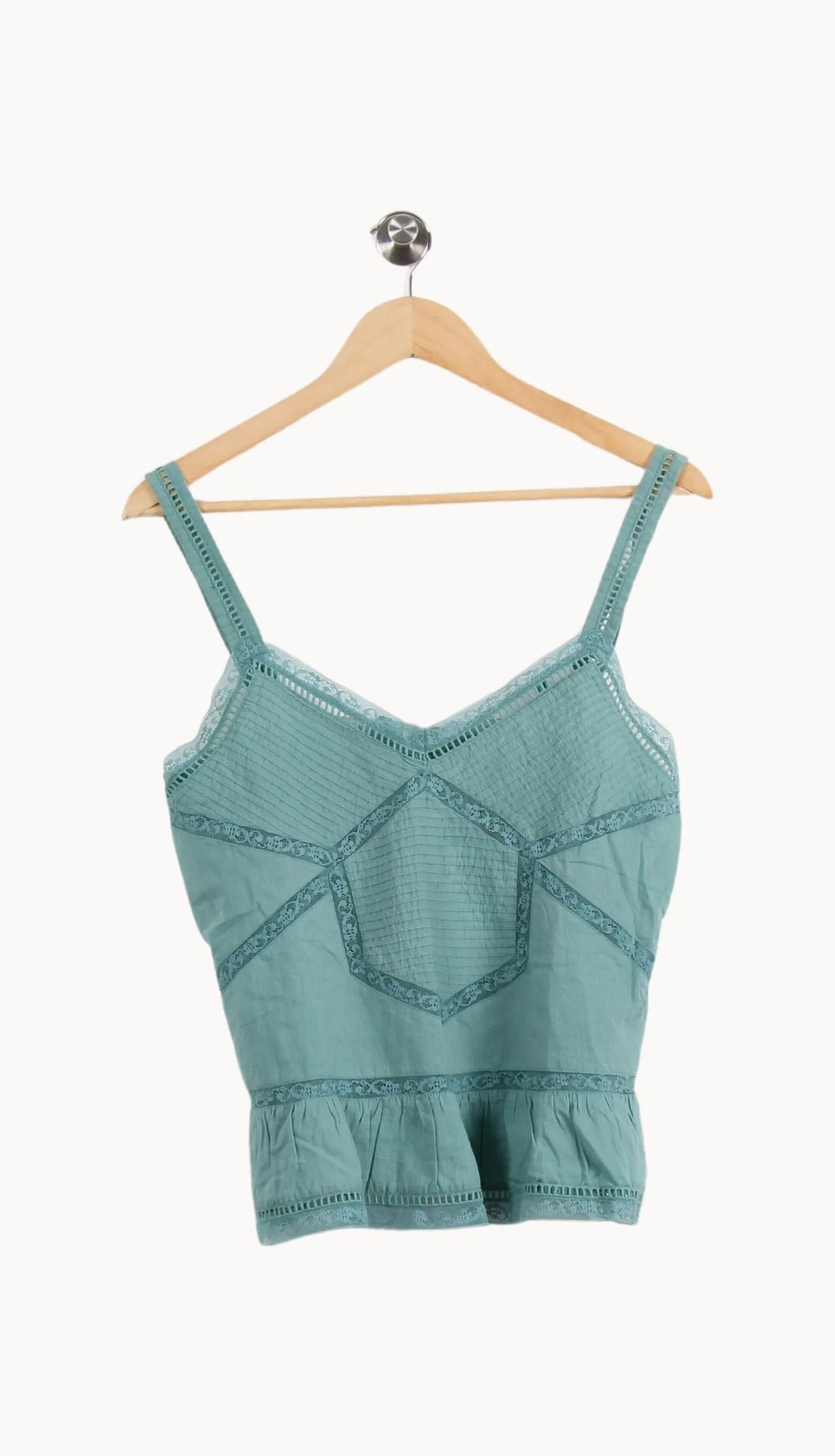 Débardeur Vert - Taille S/36 - Image 2