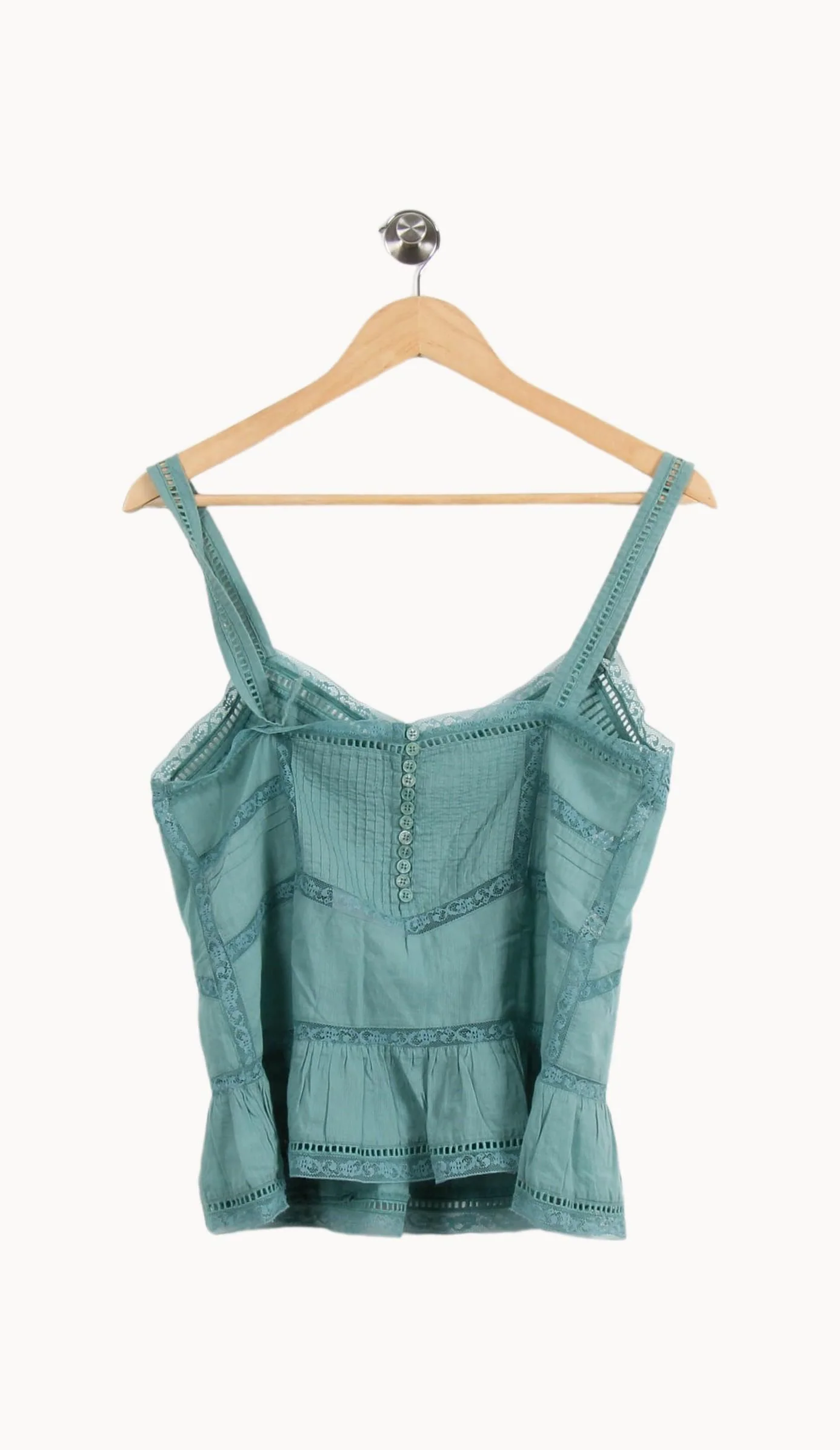 Débardeur Vert - Taille S/36 - Image 4