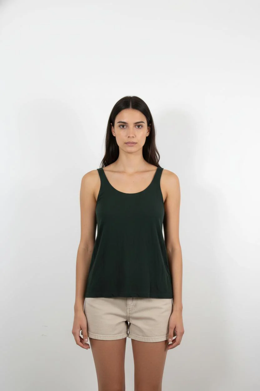 Débardeur Vert - Taille S/36