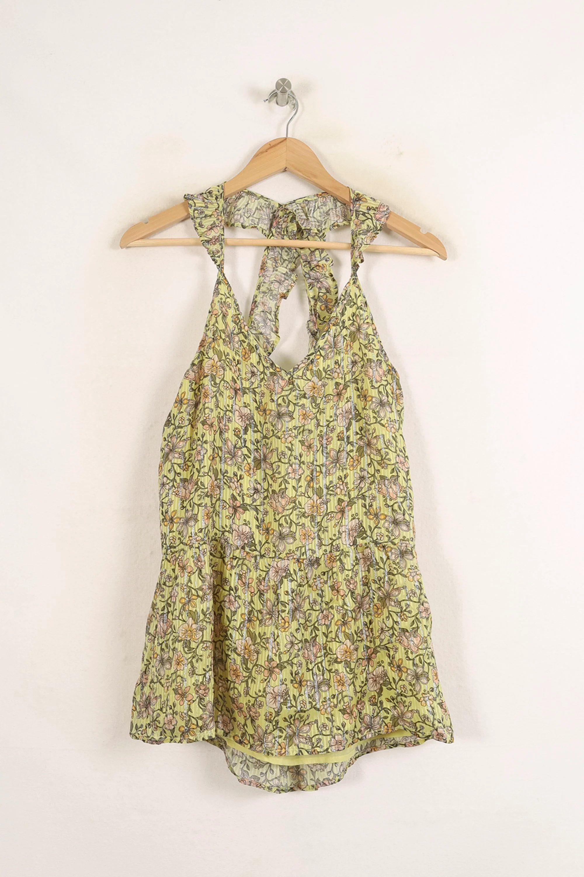 Débardeur Vert - Taille S/36 - Image 2