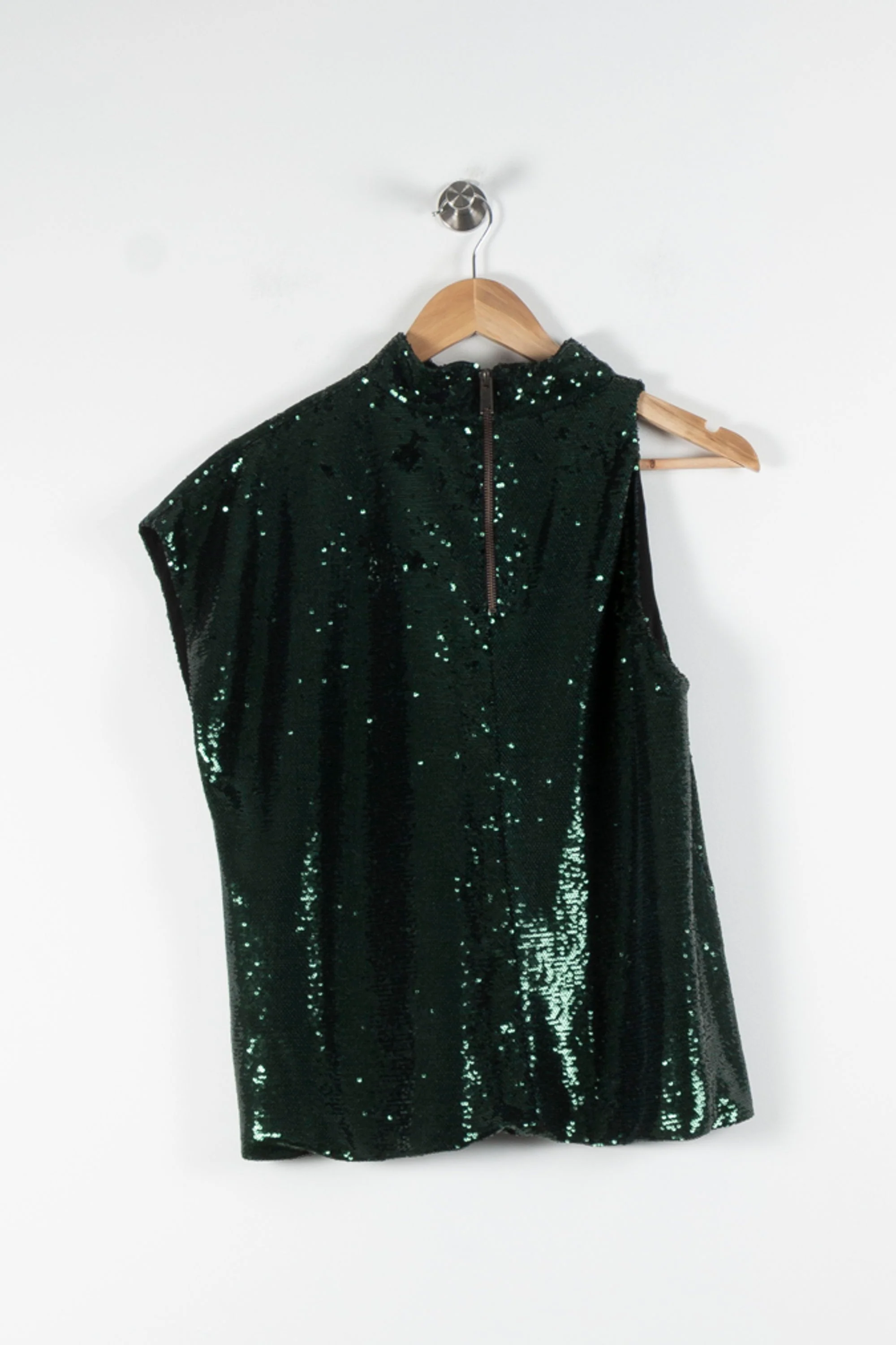 Débardeur Vert - Taille XL/42 - Image 4