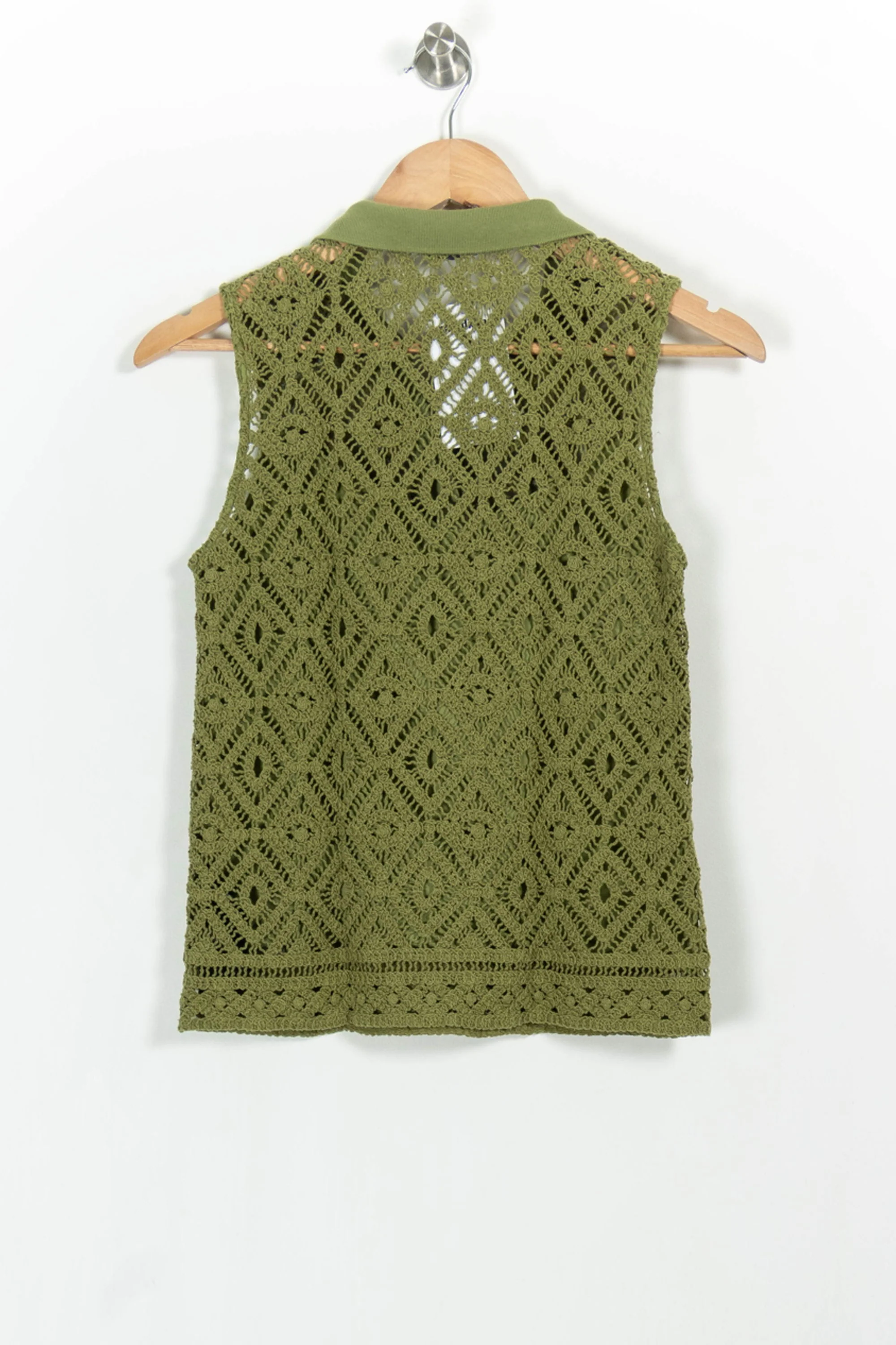 Débardeur Vert - Taille XS/34 - Image 4