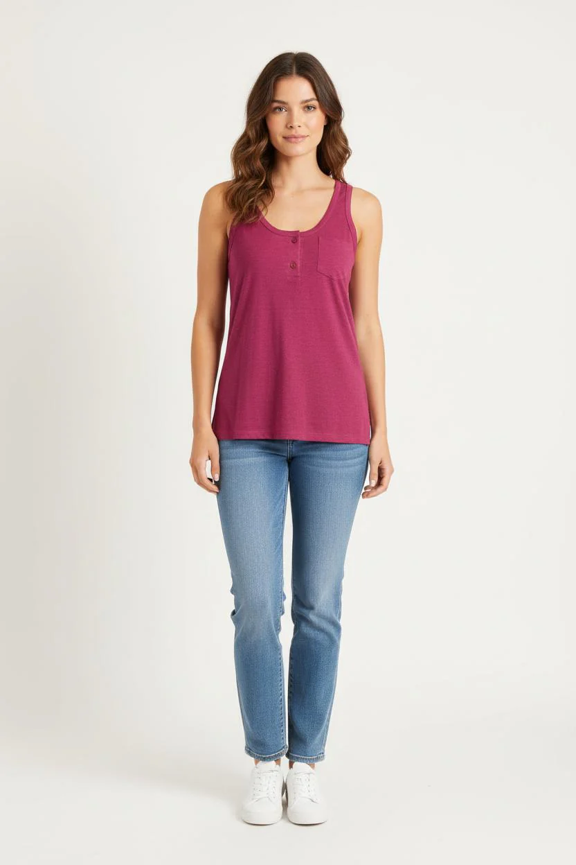 Débardeur Violet - Taille M/38