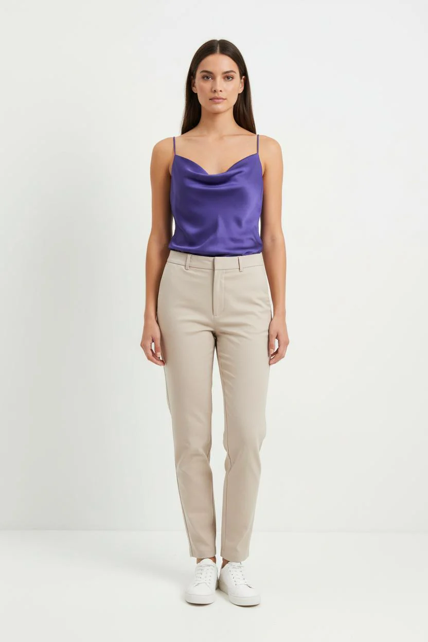 Débardeur Violet - Taille S/36