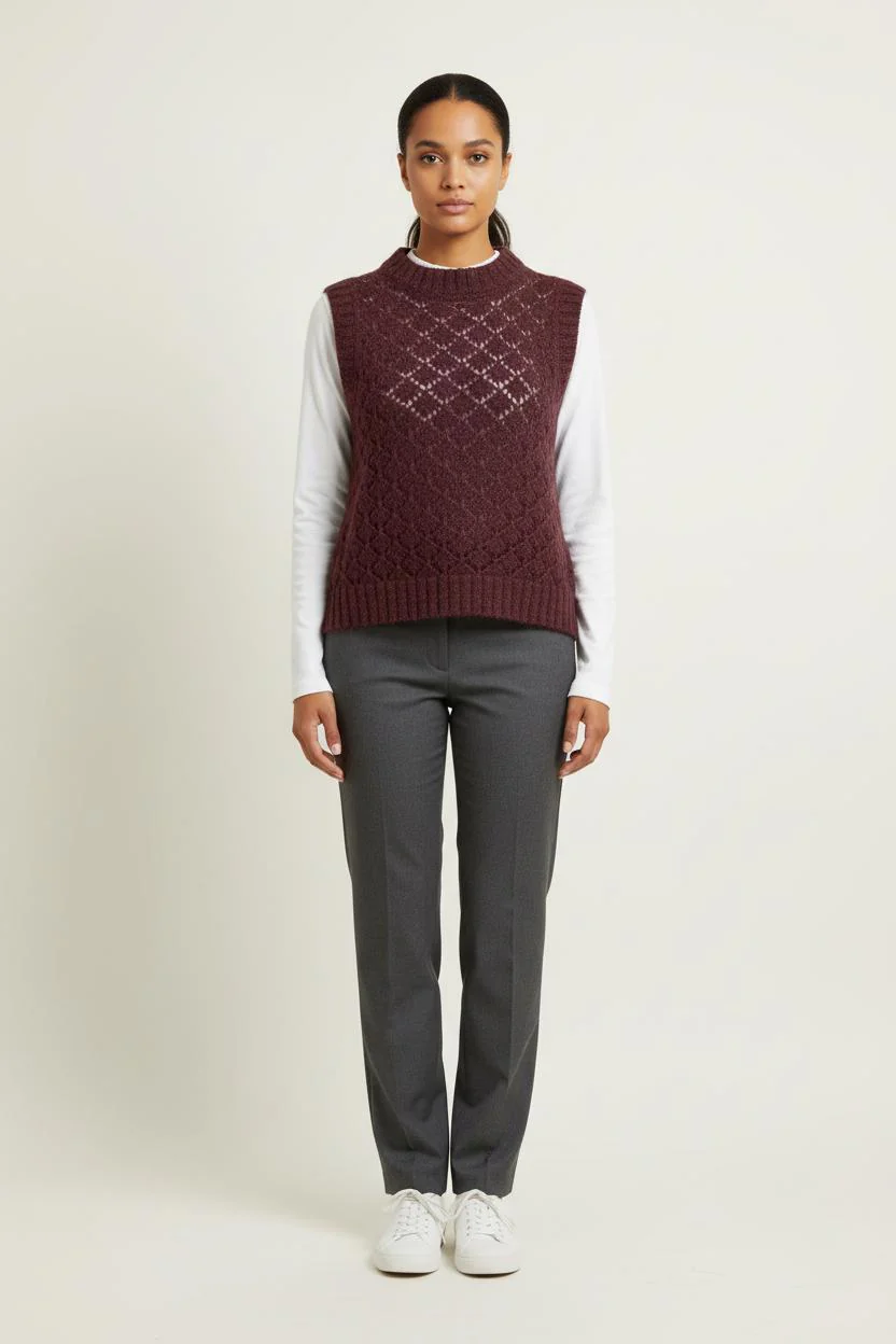 Débardeur Violet - Taille S/36