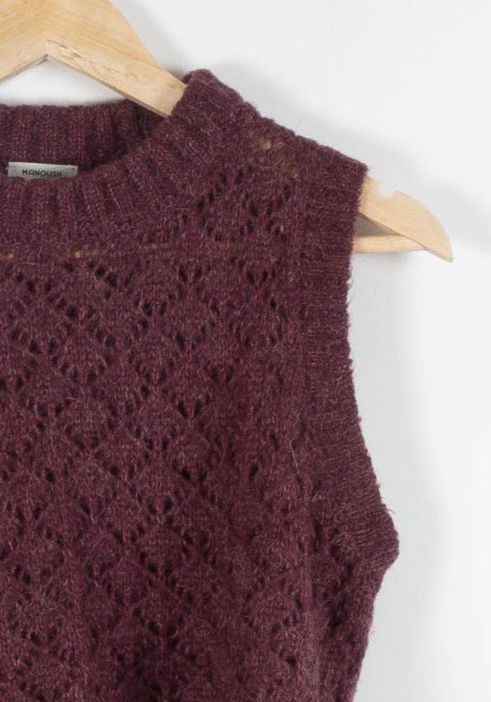 Débardeur Violet - Taille S/36 - Image 3