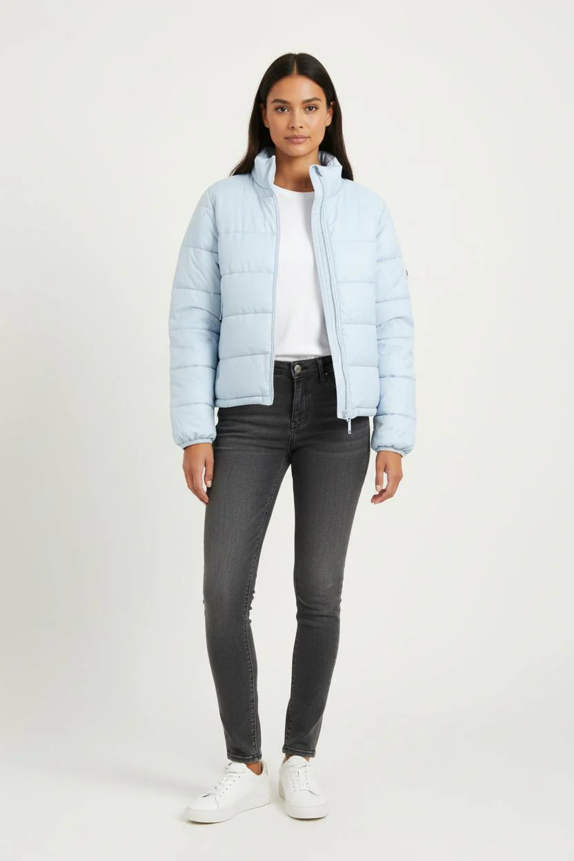 Doudoune Bleue - Taille L/40