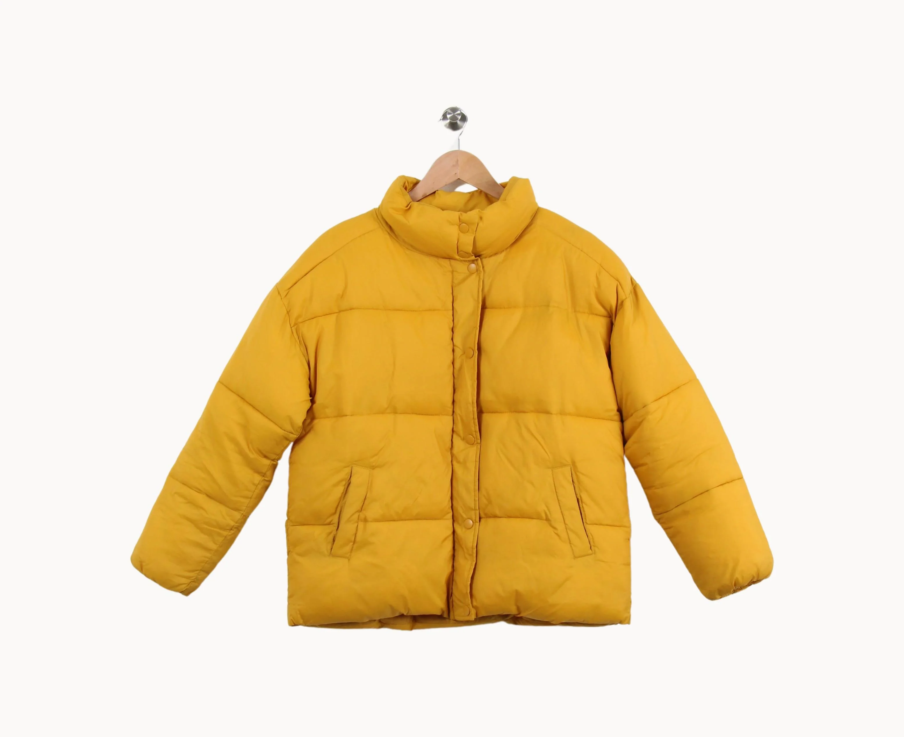 Doudoune Jaune - Taille S/36 - Image 2