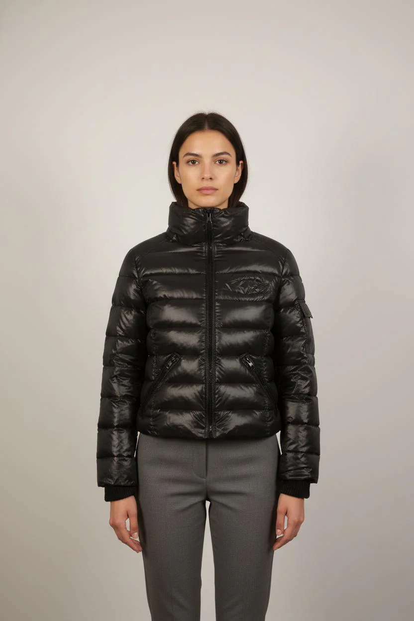 Doudoune Noire - Taille S/36