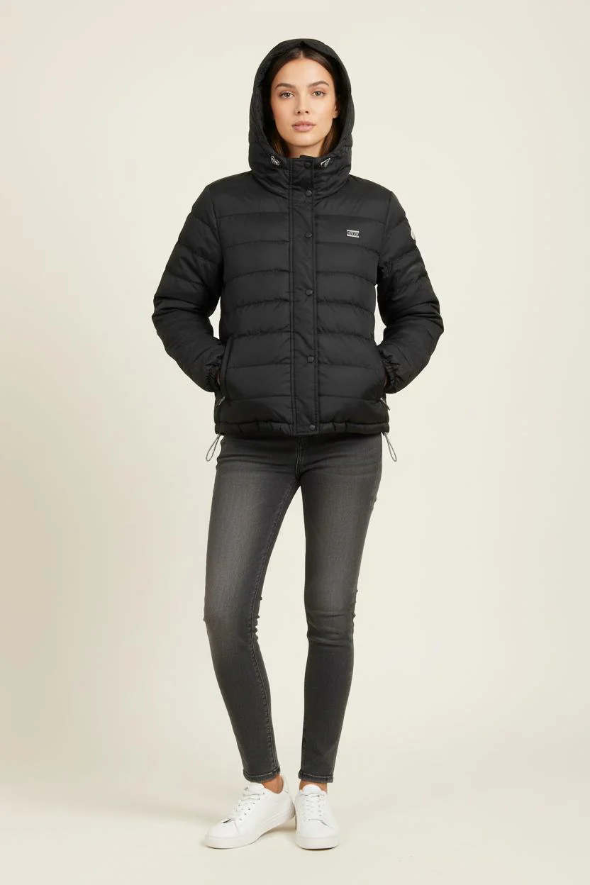 Doudoune Noire - Taille XS/34