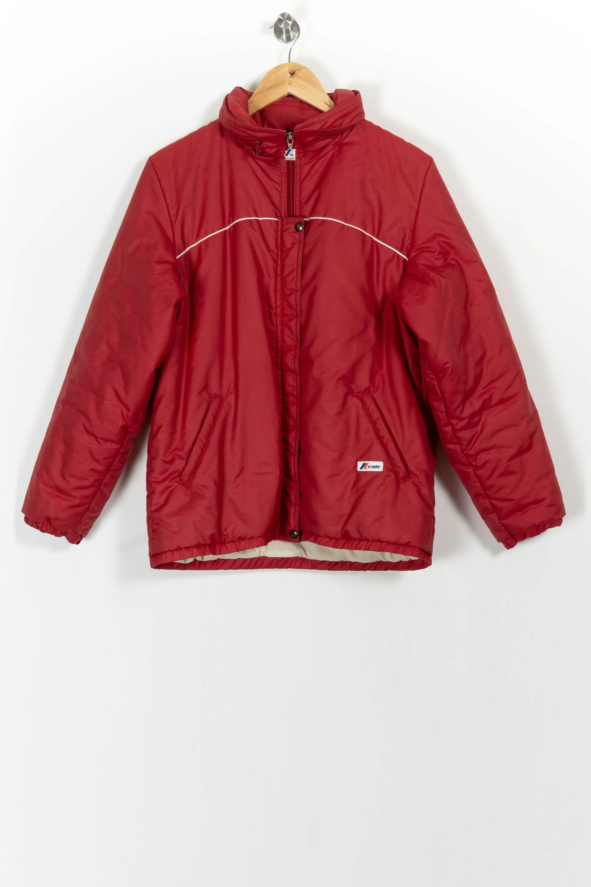 Doudoune Rouge - Taille XXL/44 - Image 2