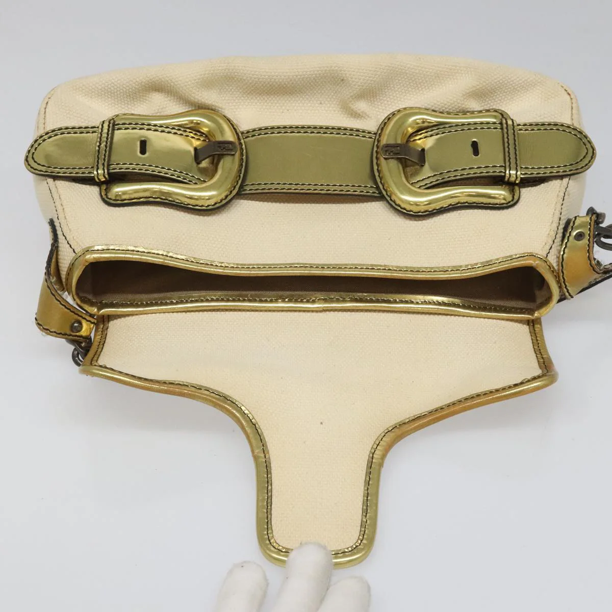 Fendi Chain Baguette Patent - Image 15