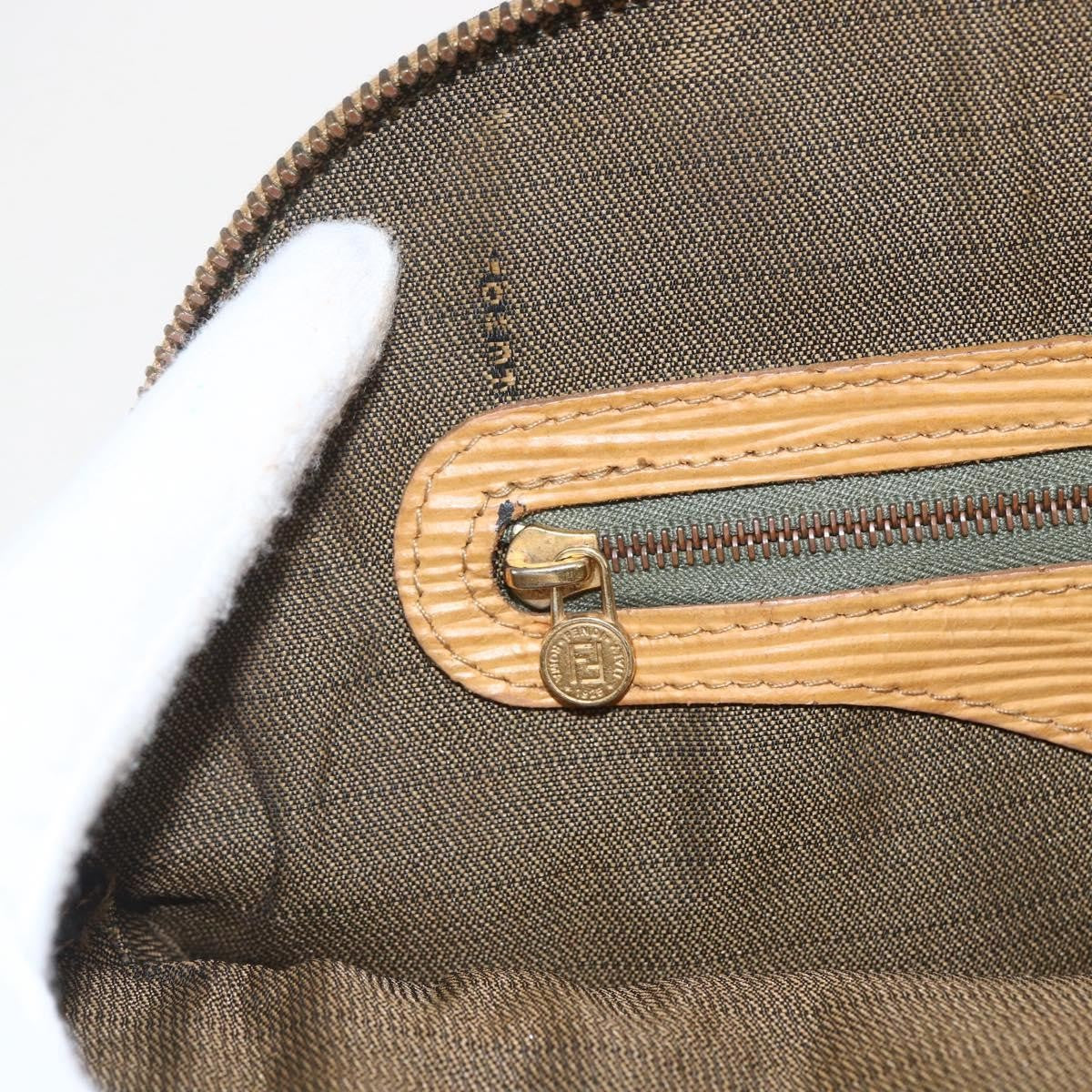Fendi Vintage Zucca Handbag Zucca - Image 14