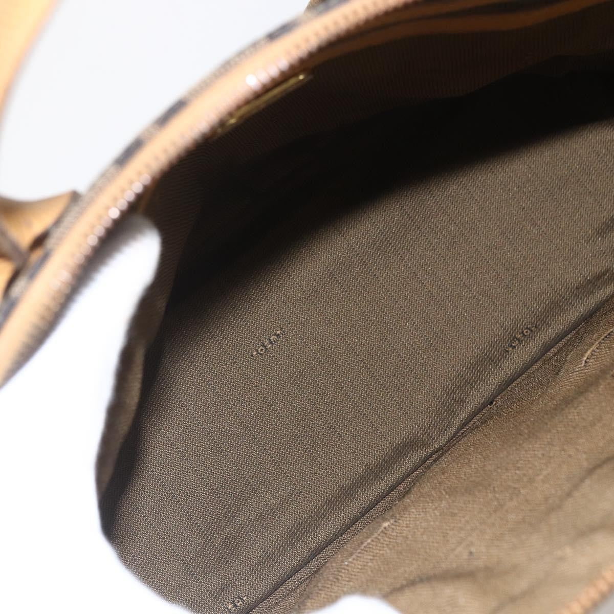 Fendi Vintage Zucca Handbag Zucca - Image 5