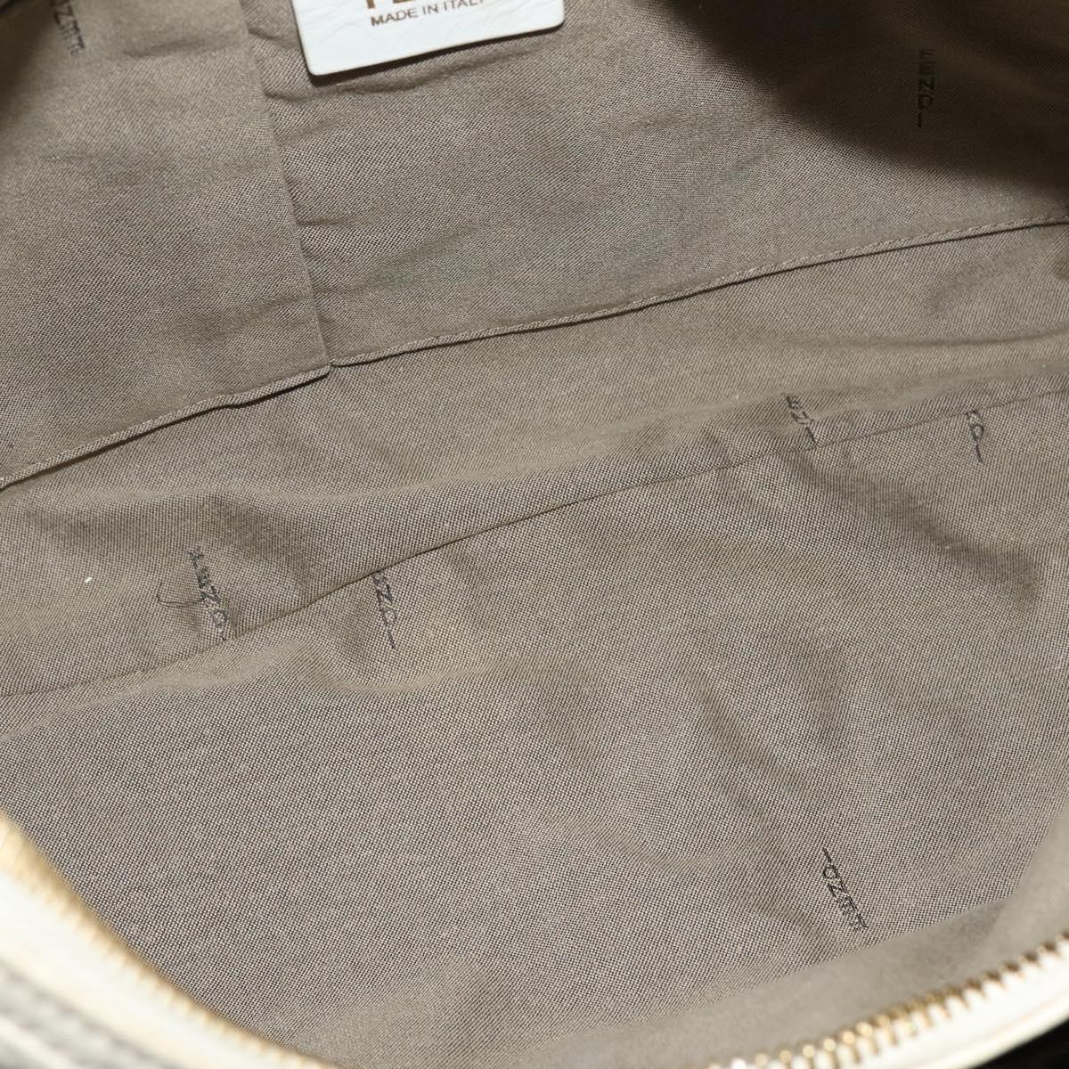 Fendi Zip hobo leather - Image 15