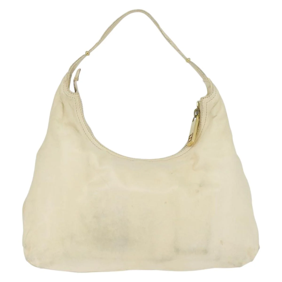 Fendi Zip hobo leather - Image 3