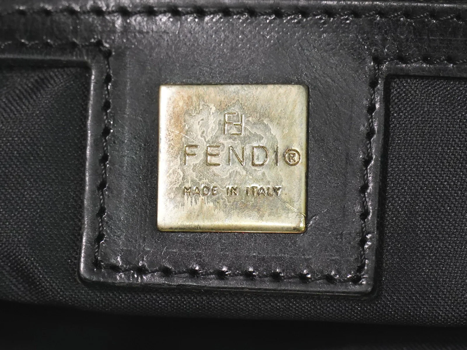 Fendi Zucca Tote bag Canvas - Image 5