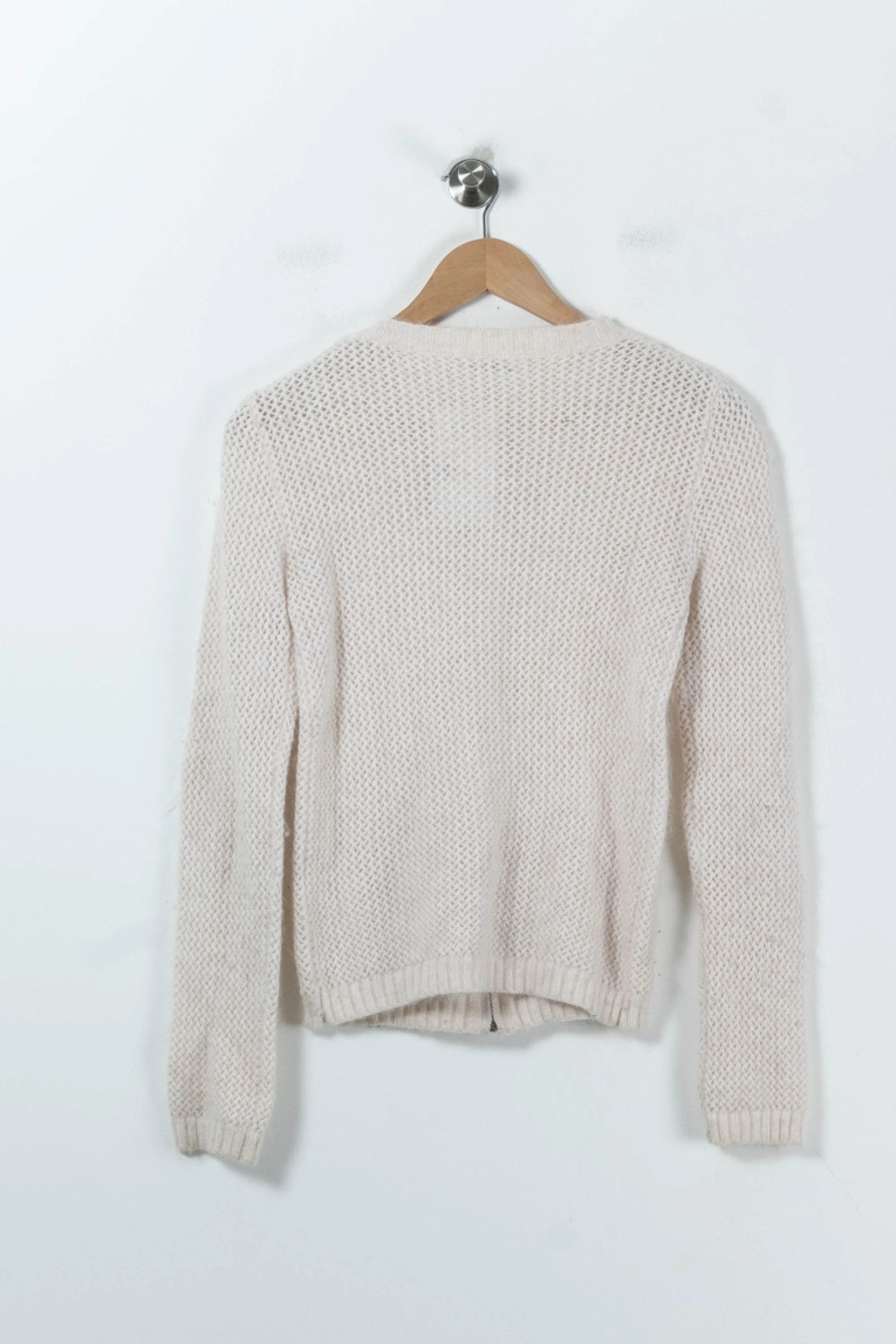 Gilet Beige - Taille M/38 - Image 4