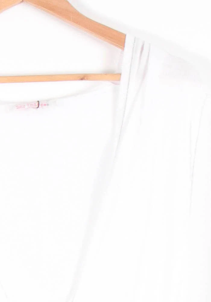 Gilet Blanc - Taille L/40 - Image 3