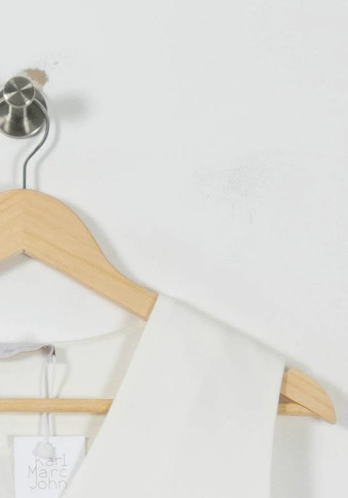 Gilet Blanc - Taille L/40 - Image 3