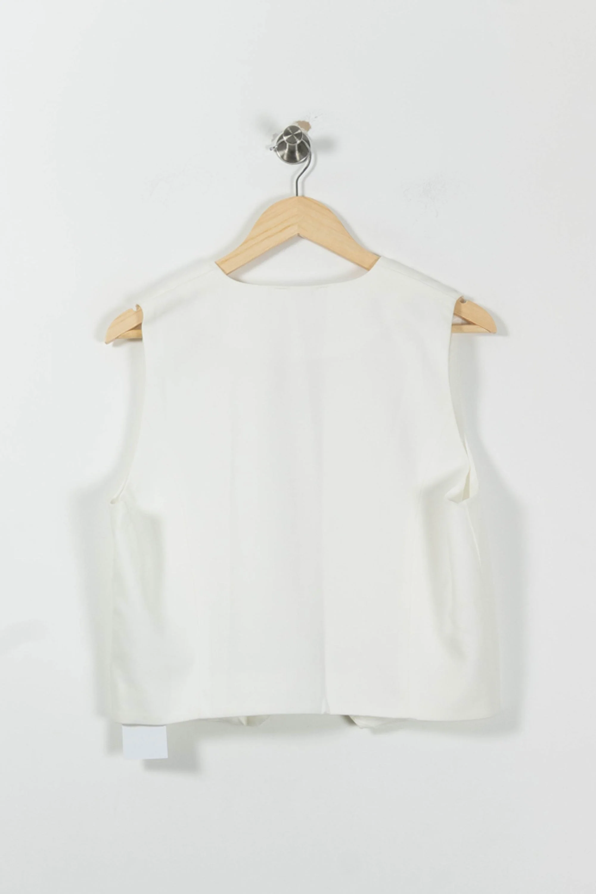 Gilet Blanc - Taille L/40 - Image 4