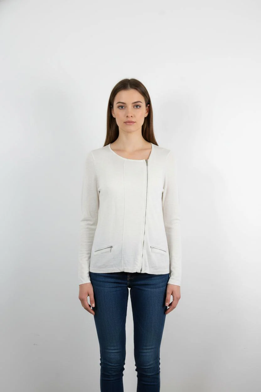 Gilet Blanc - Taille M/38