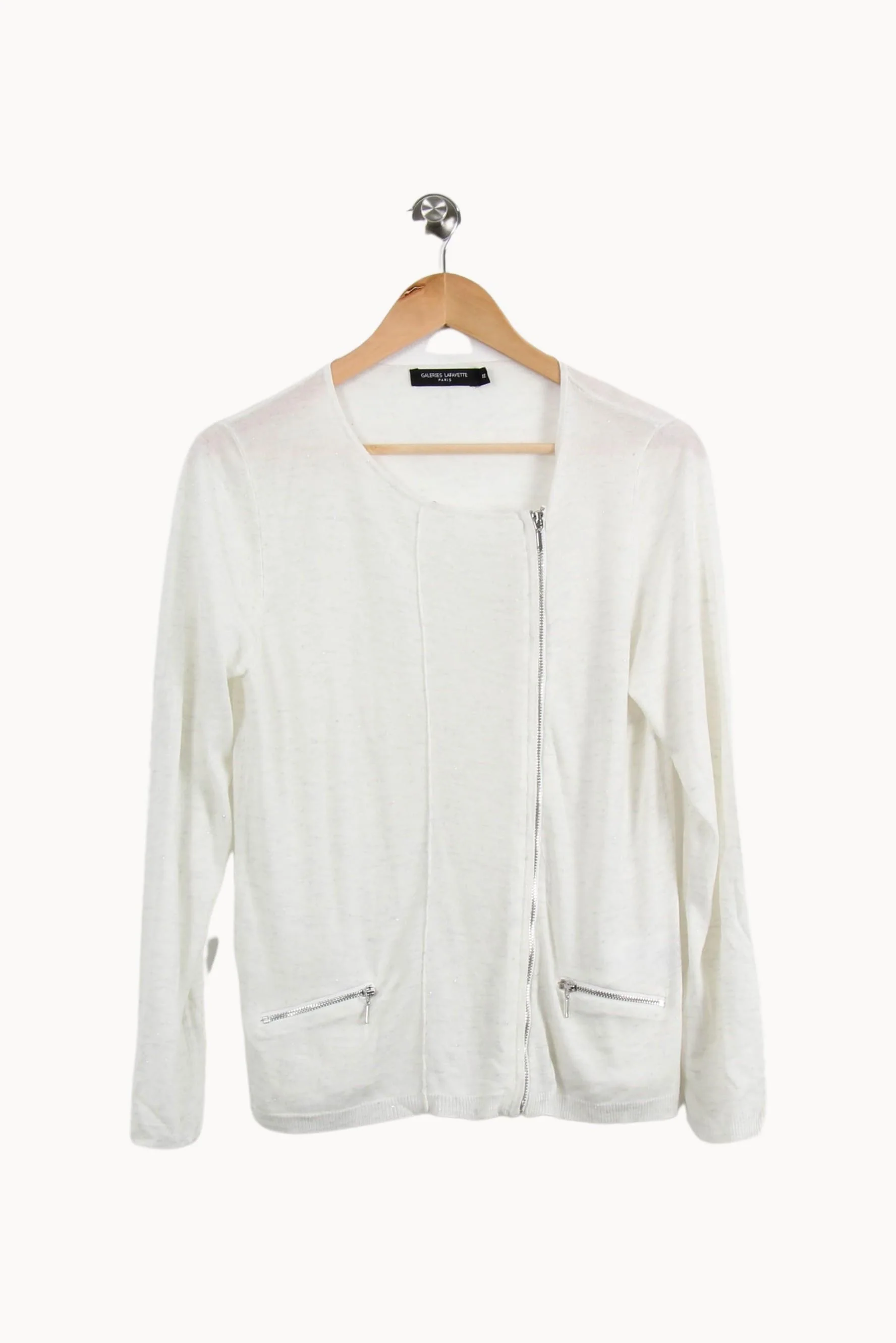 Gilet Blanc - Taille M/38 - Image 2