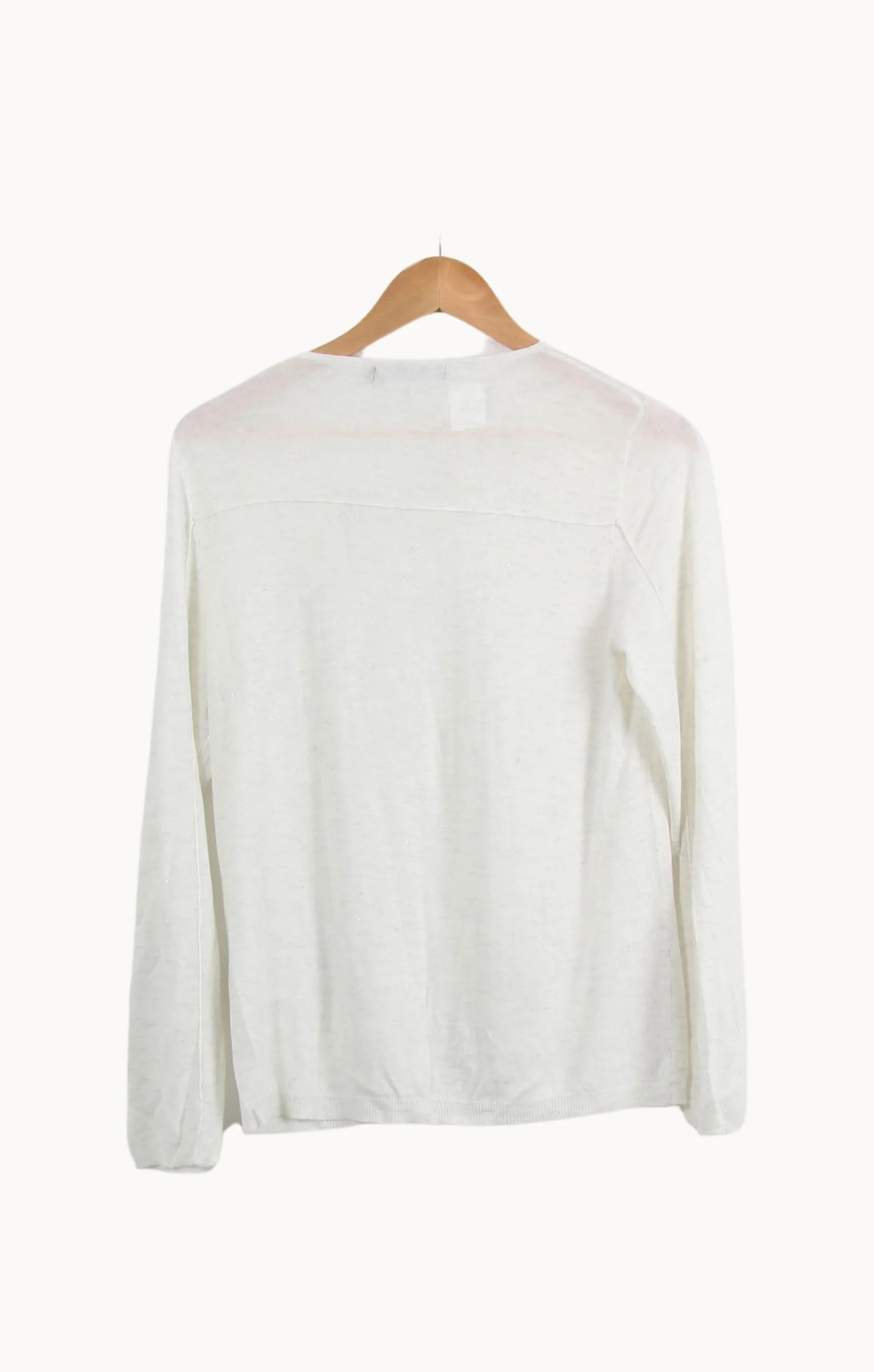 Gilet Blanc - Taille M/38 - Image 4