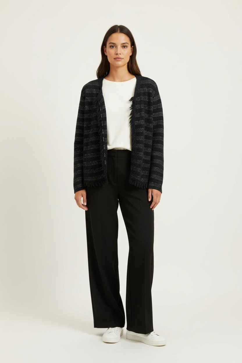 Gilet Bleu et Noir - Taille XXL/44