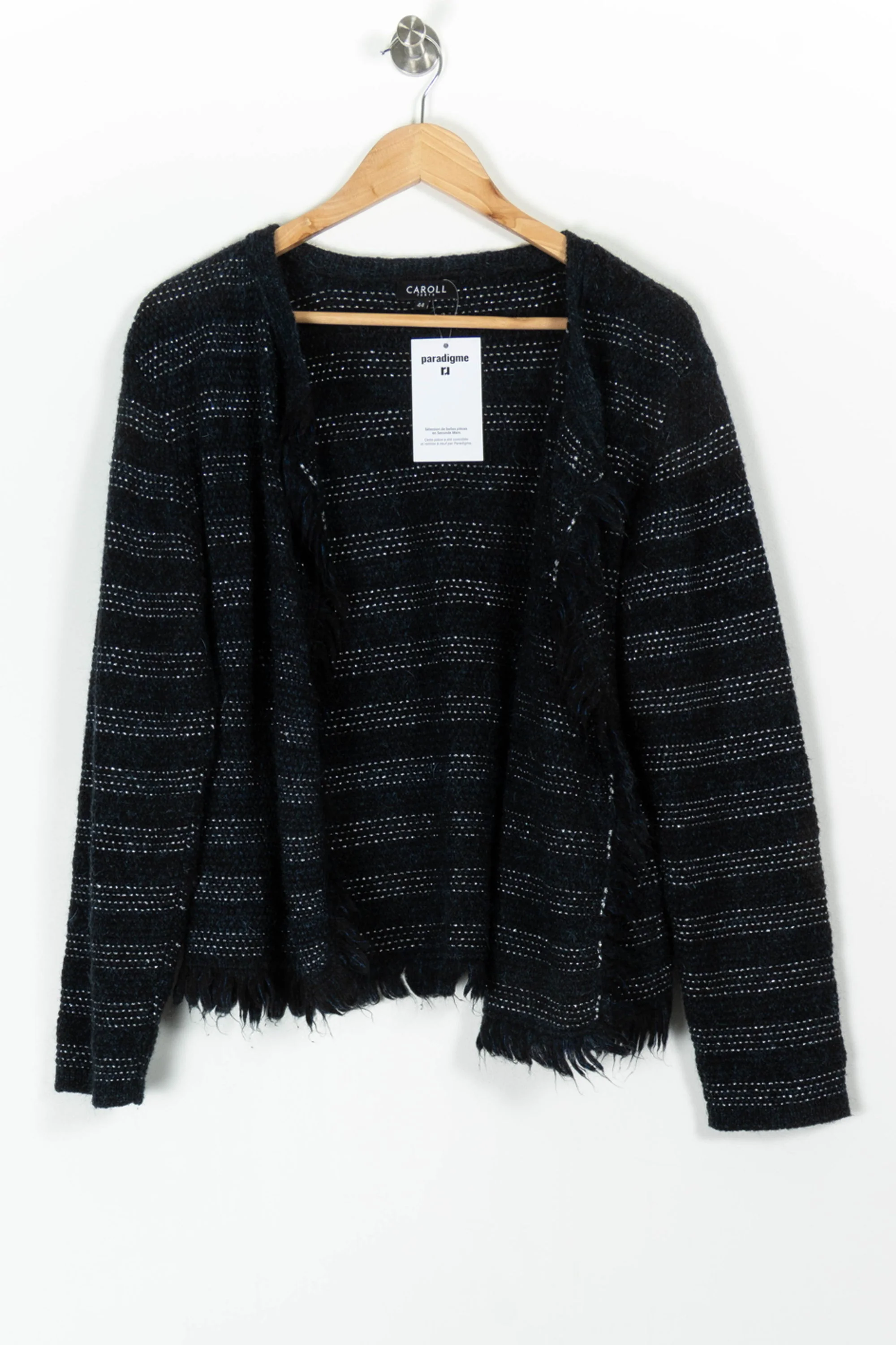 Gilet Bleu et Noir - Taille XXL/44 - Image 2