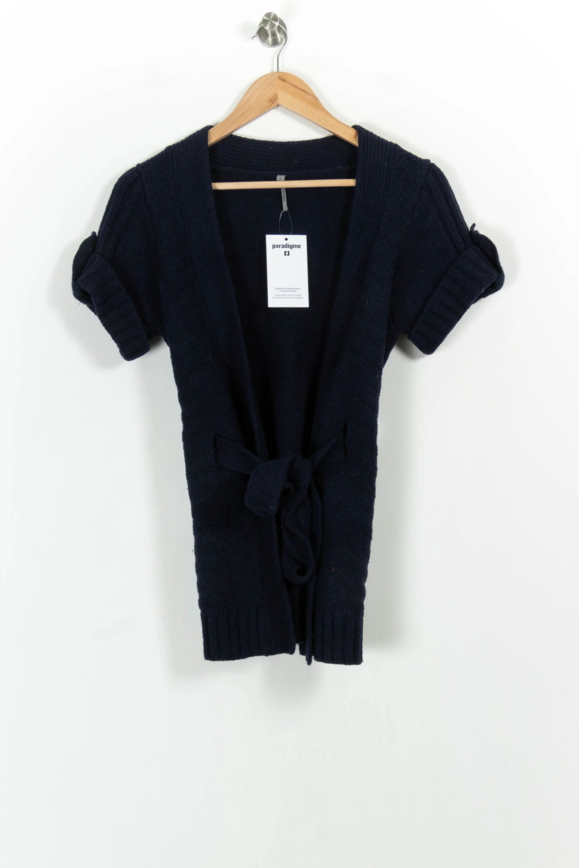 Gilet Bleu - Taille S/36 - Image 2