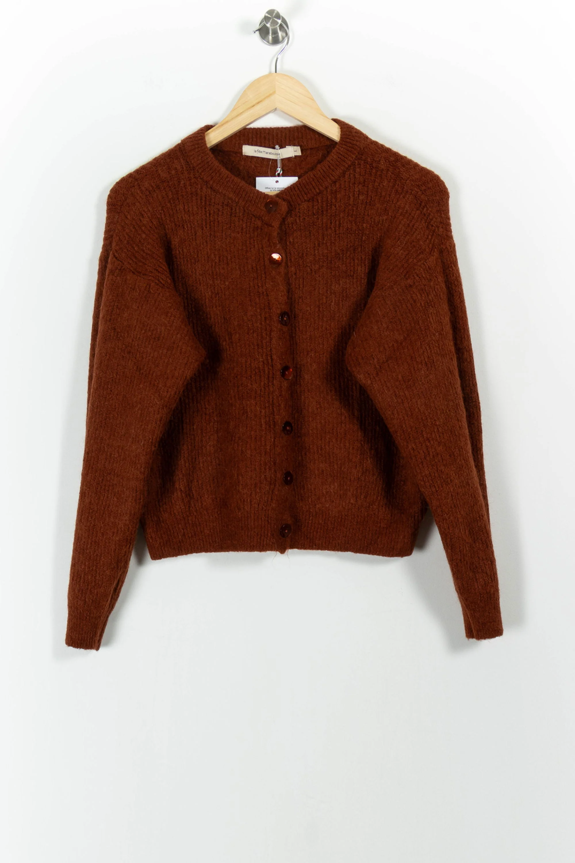 Gilet Bordeaux - Taille L/40 - Image 2