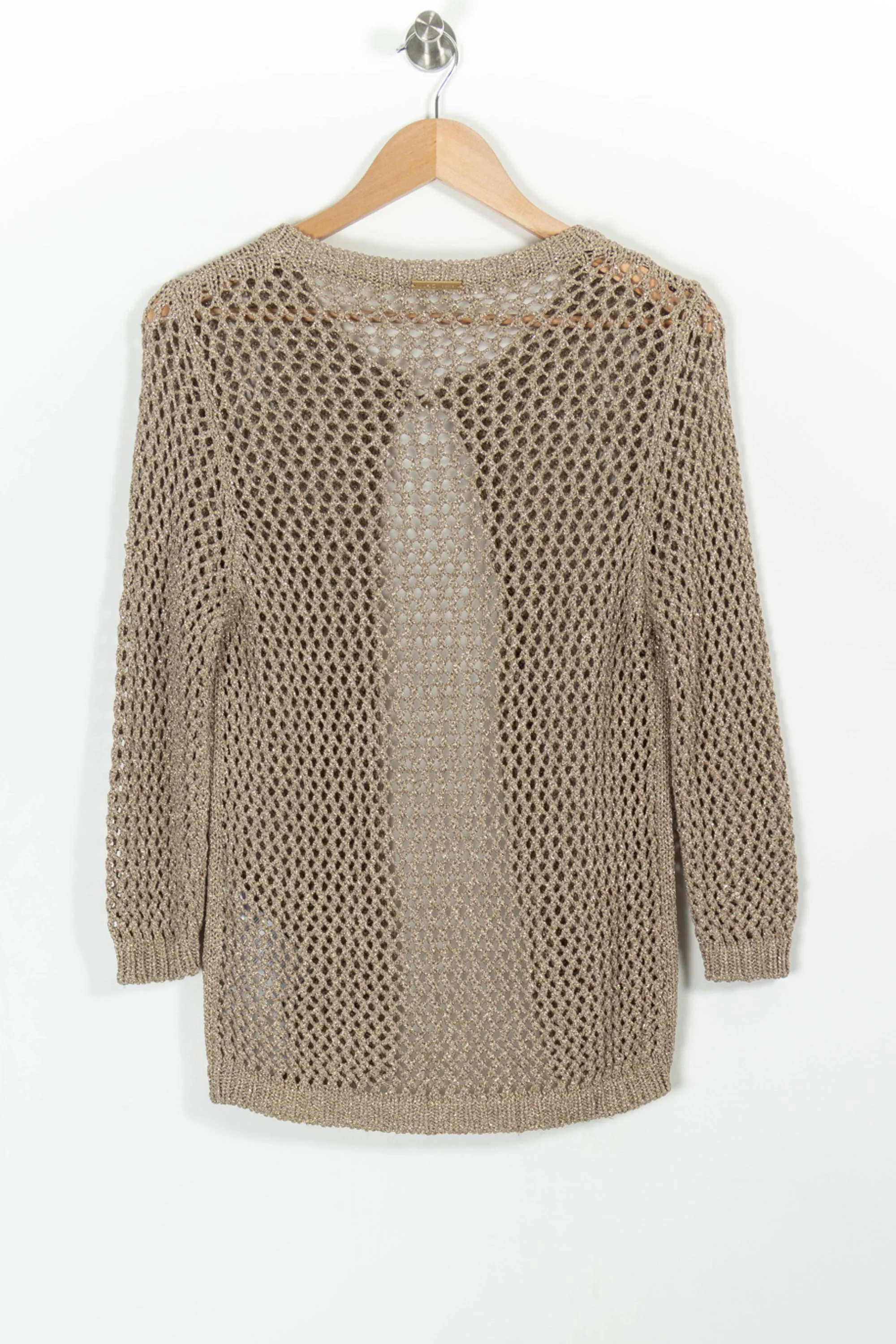 Gilet En Maille Doré - Taille M/38 - Image 4