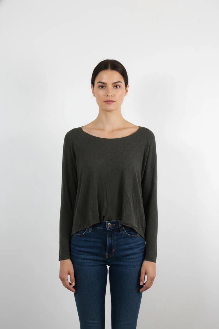 Gilet Gris - Taille S/36
