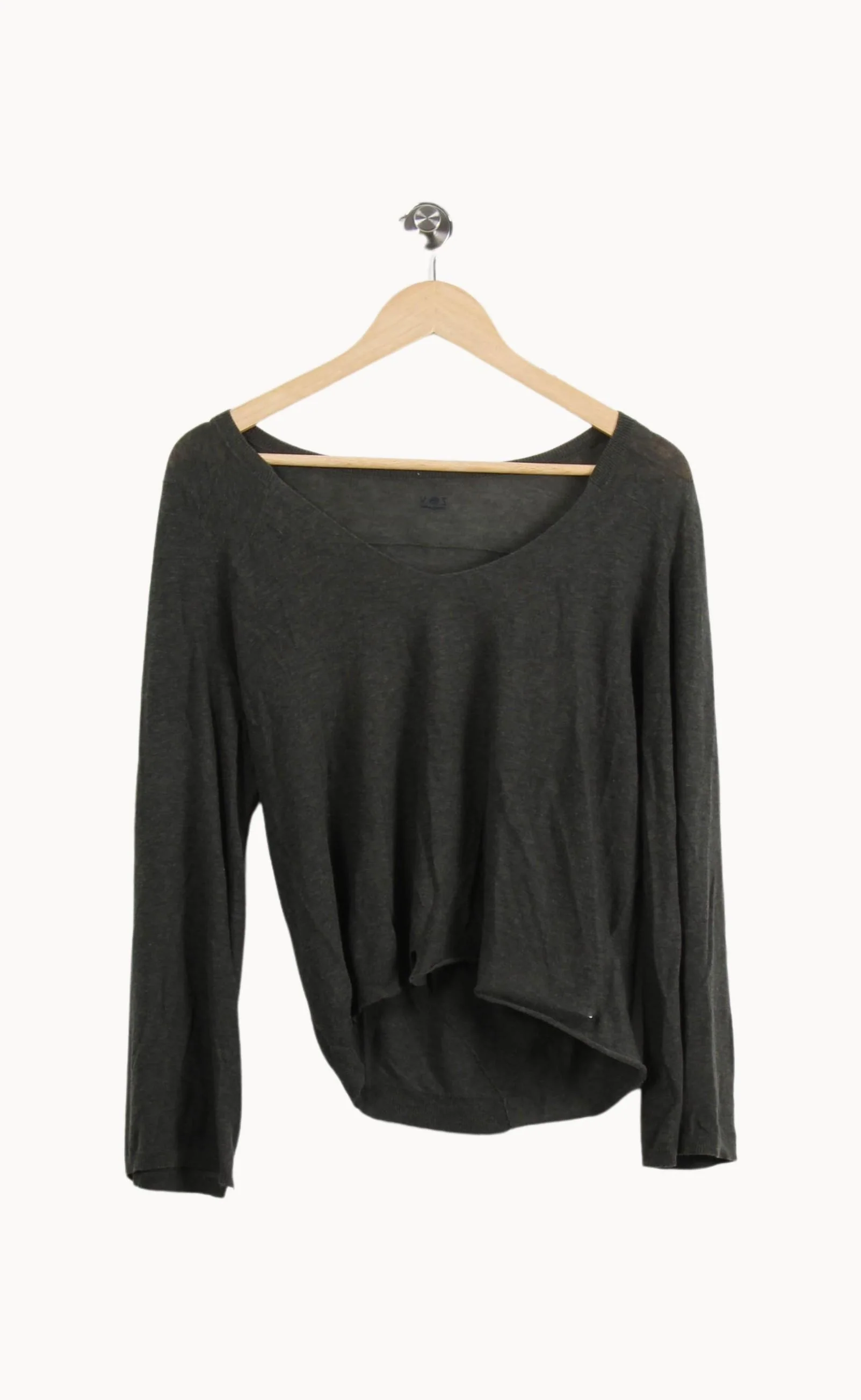 Gilet Gris - Taille S/36 - Image 2