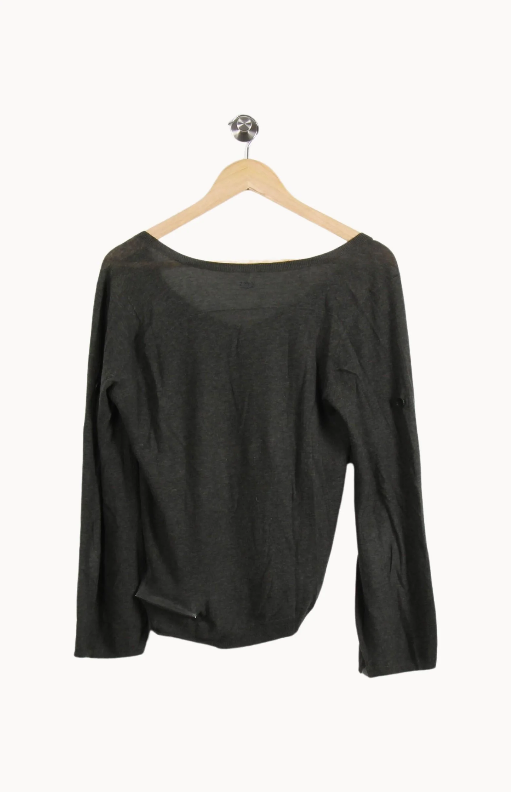 Gilet Gris - Taille S/36 - Image 4