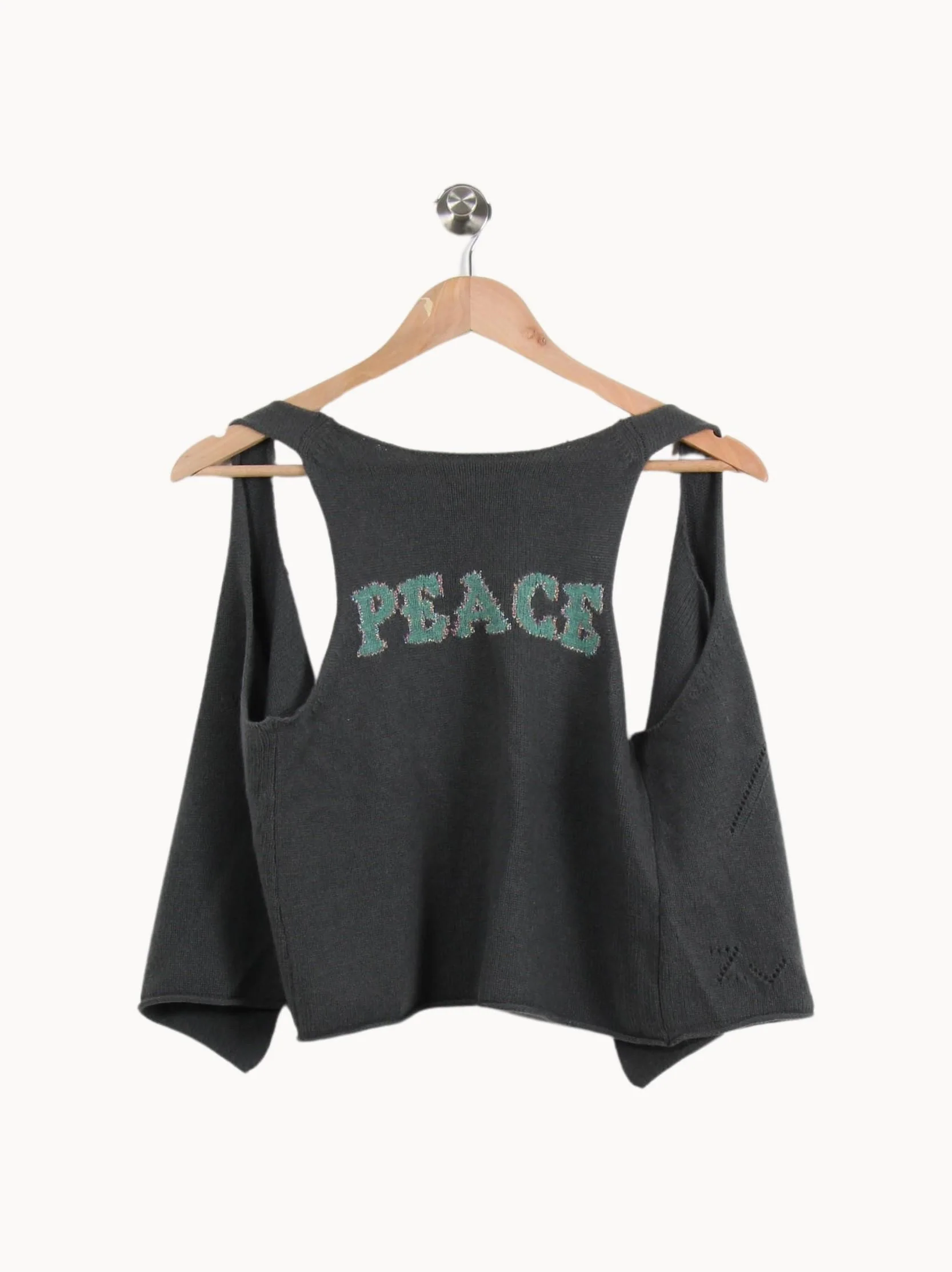 Gilet Gris - Taille S/36 - Image 4