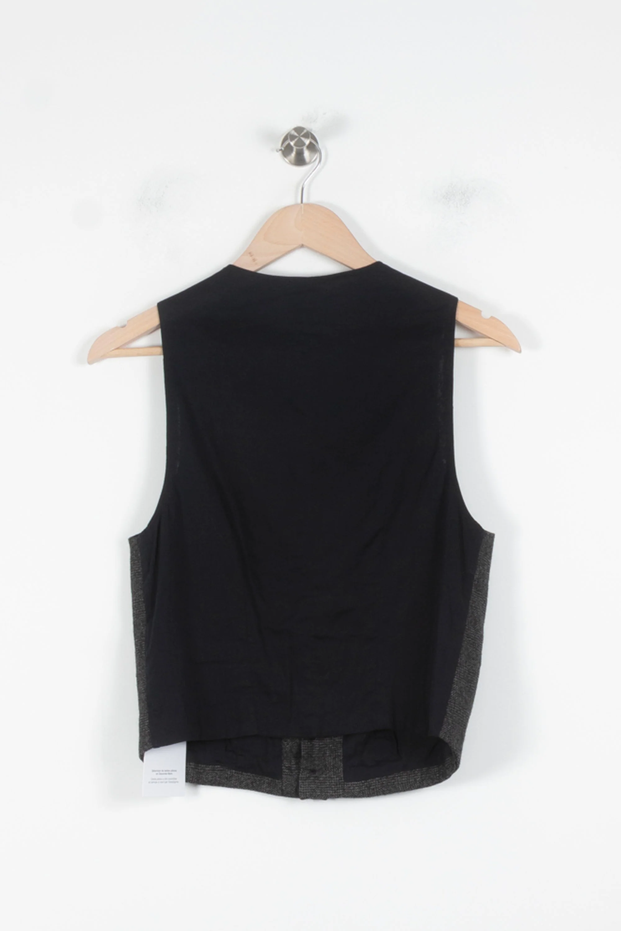 Gilet Gris - Taille S/36 - Image 4