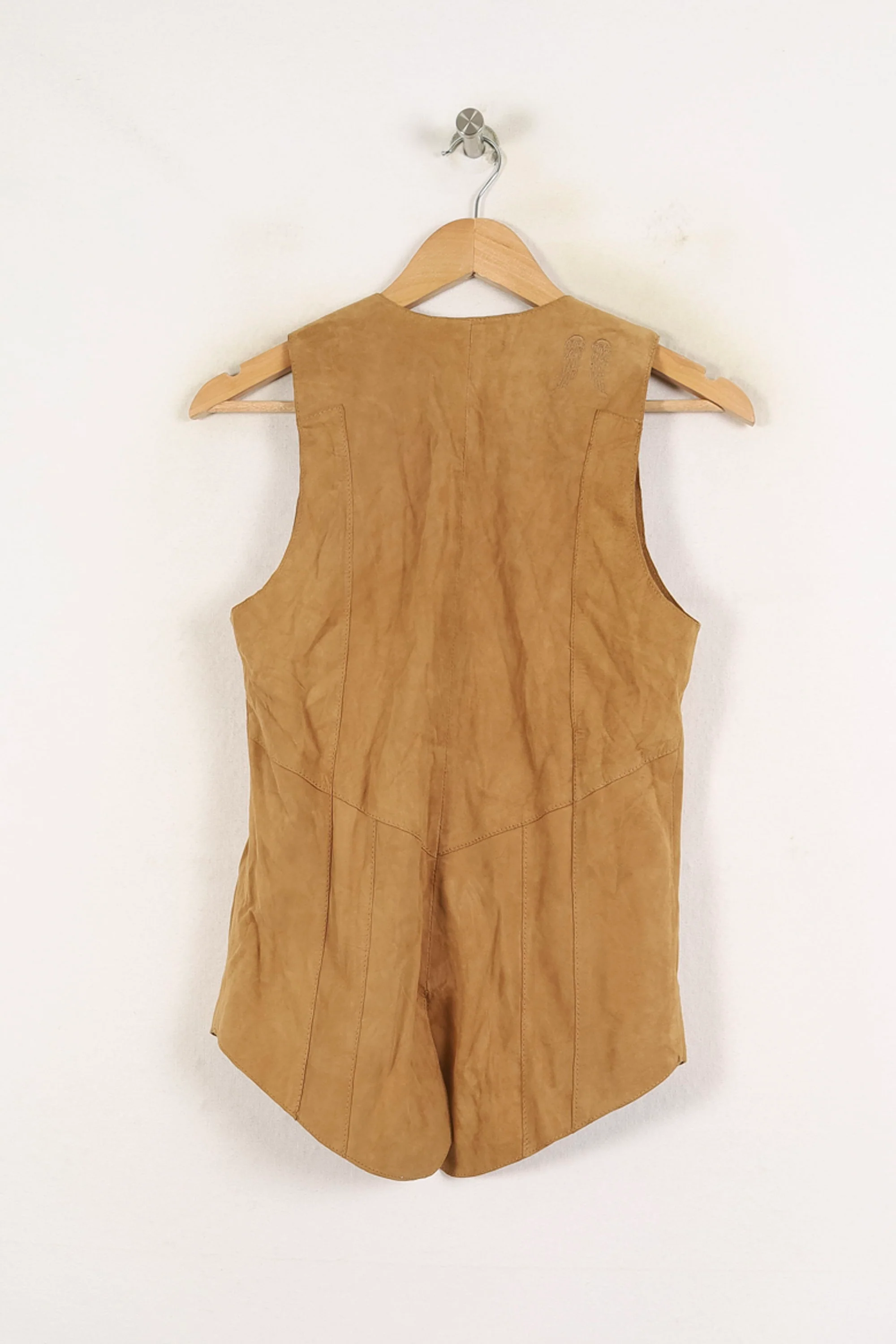 Gilet Marron - Taille XS/34 - Image 4