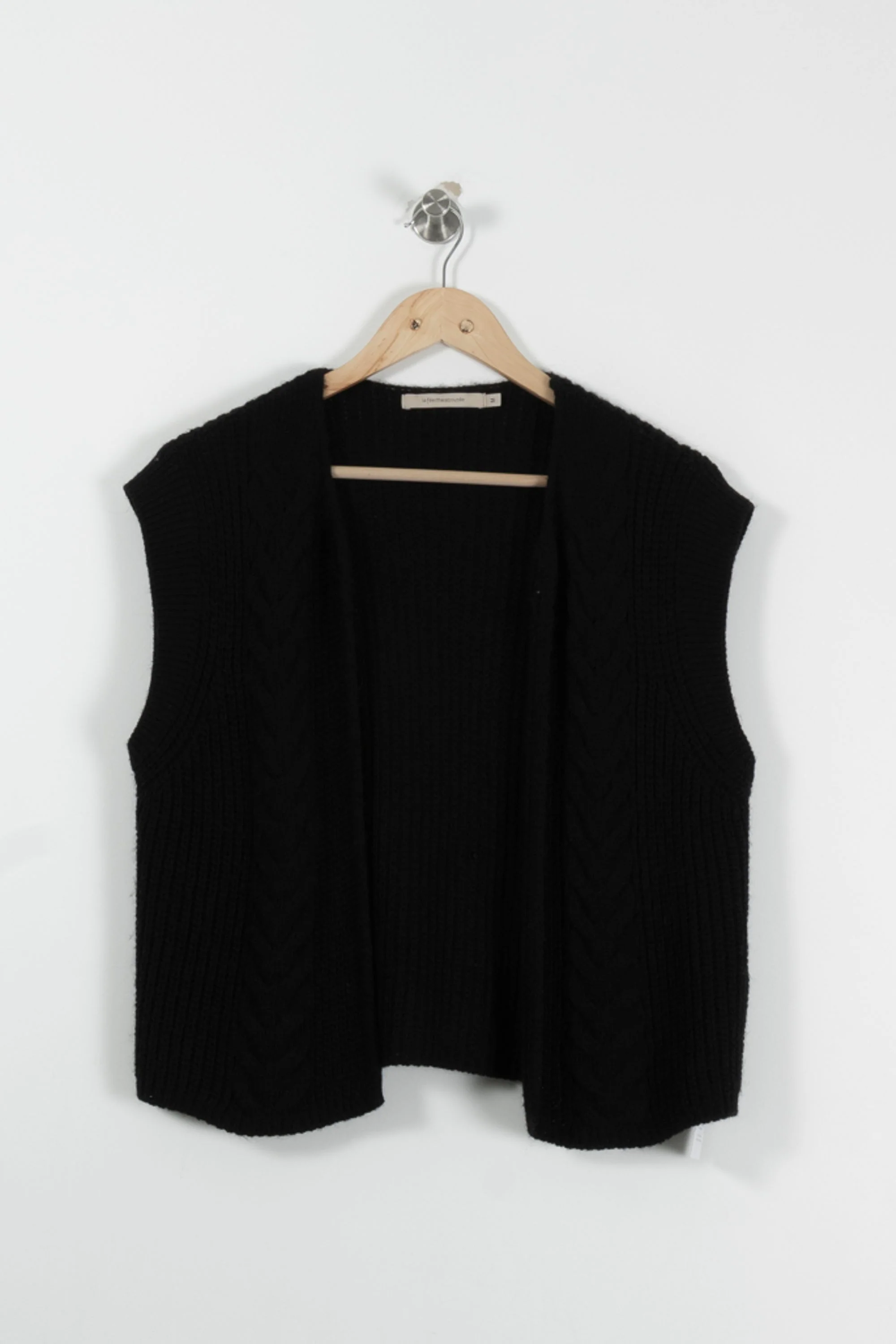 Gilet Noir - Taille M/38 - Image 2