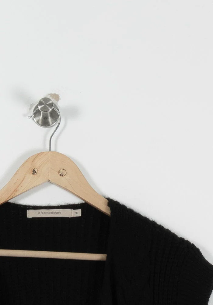 Gilet Noir - Taille M/38 - Image 3
