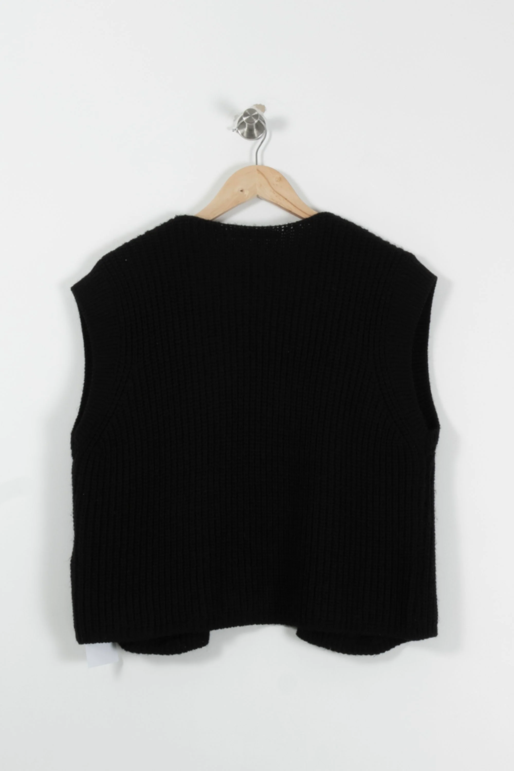 Gilet Noir - Taille M/38 - Image 4