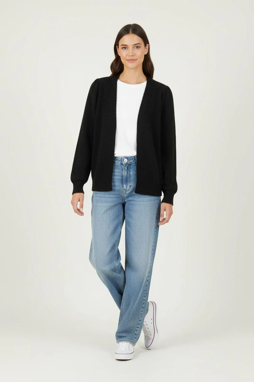 Gilet Noir - Taille XS/34