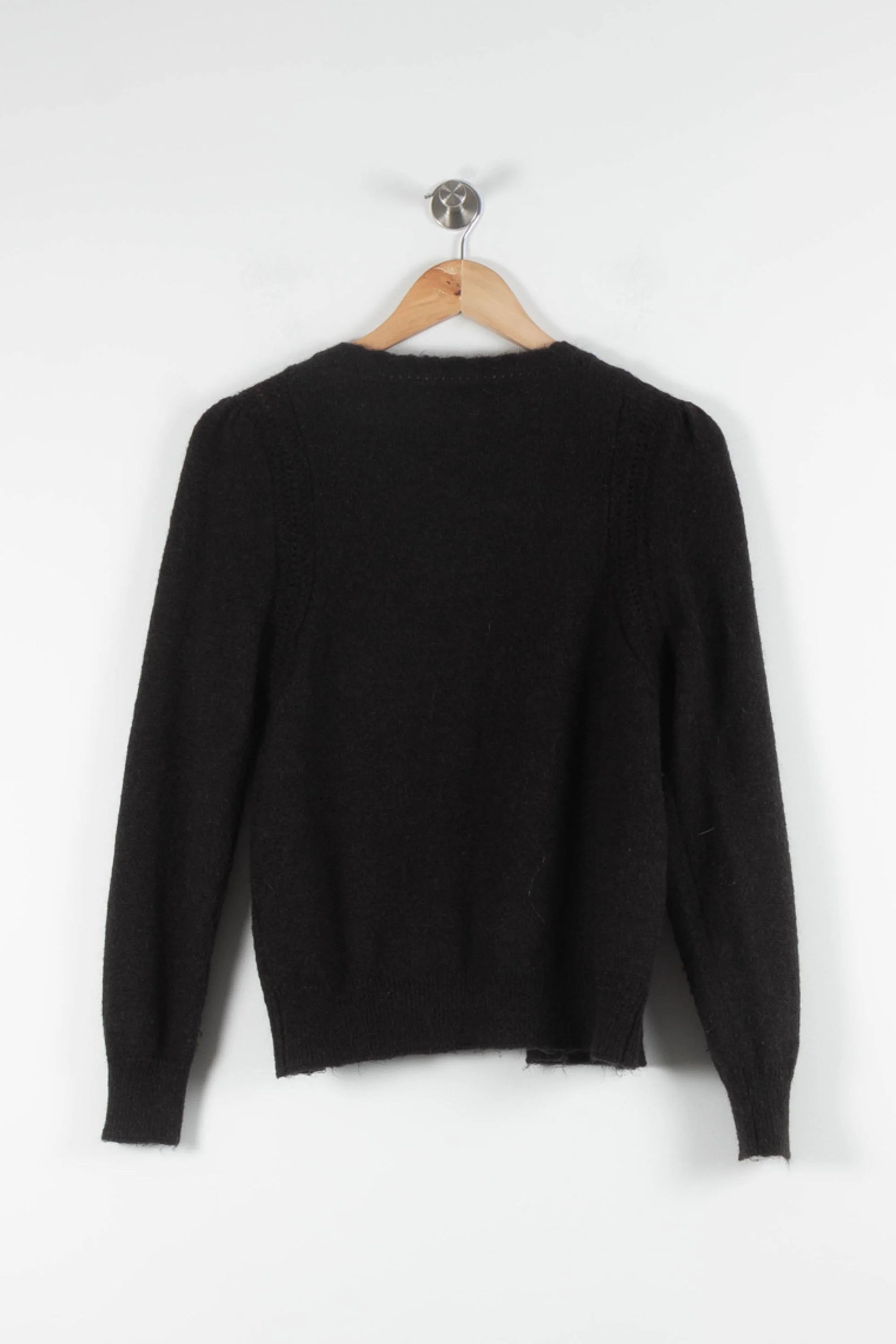 Gilet Noir - Taille XS/34 - Image 4