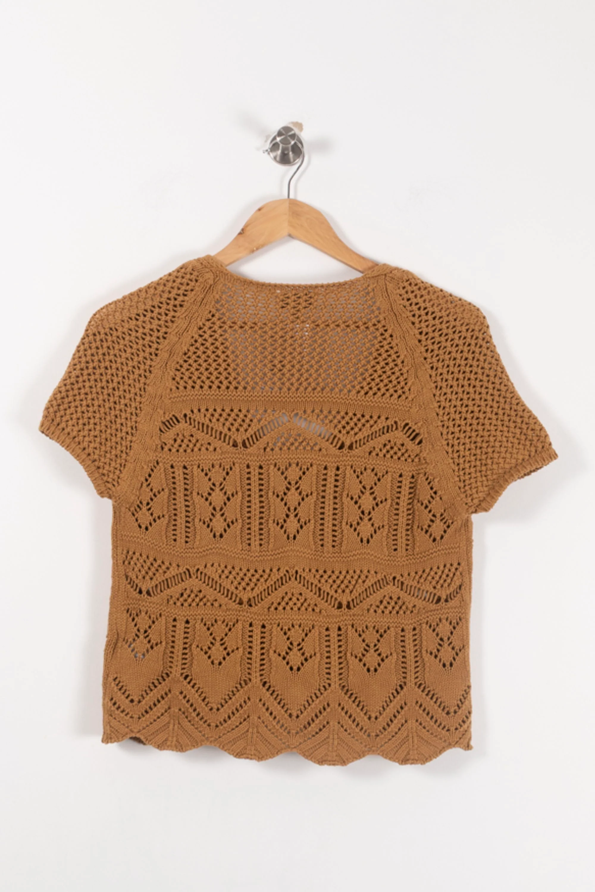 Gilet Orange - Taille XS/34 - Image 4