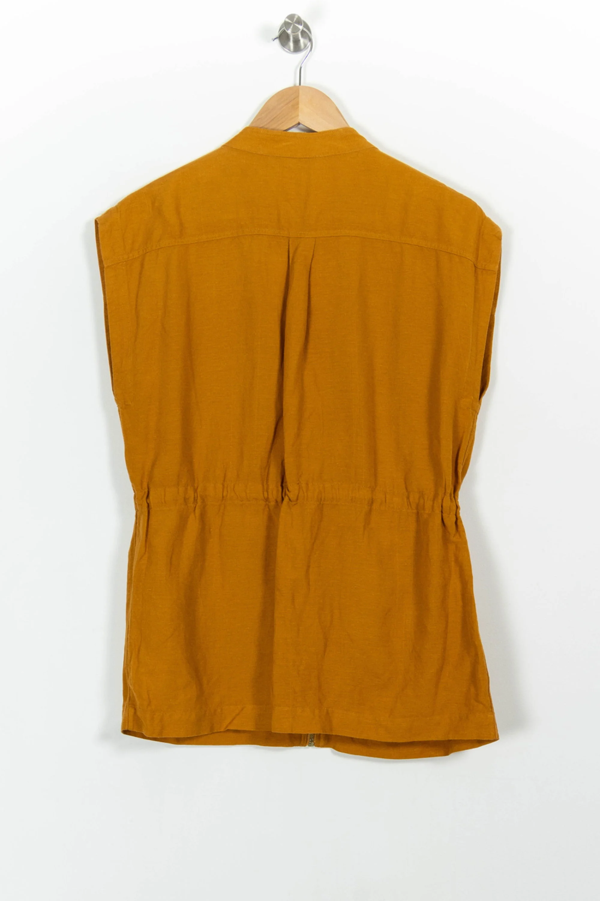 Gilet Sans Manches Jaune - Taille M/38 - Image 4