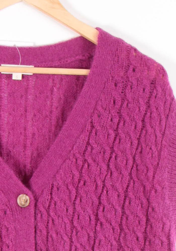 Gilet Sans Manches Rose - Taille S/36 - Image 3