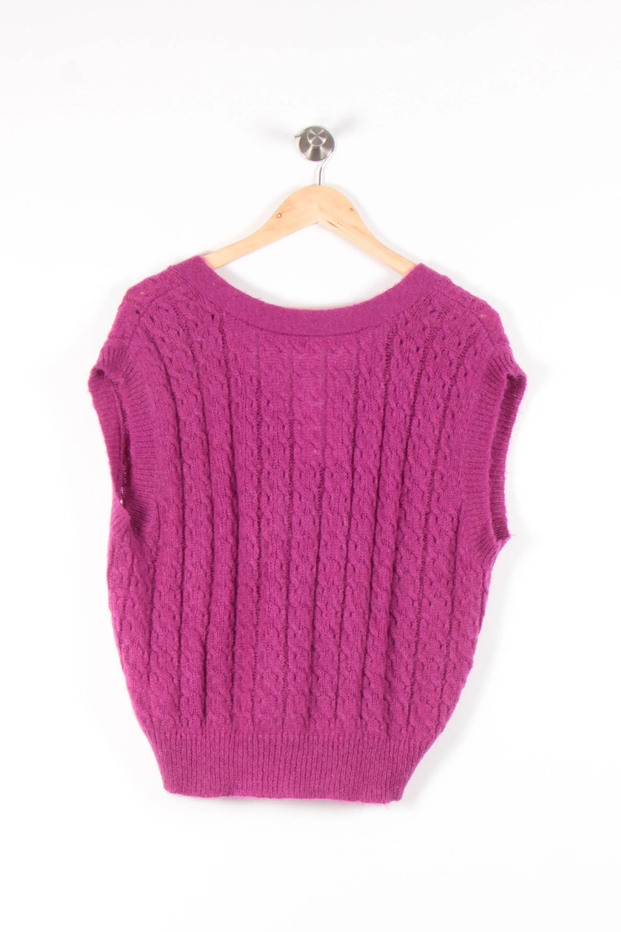 Gilet Sans Manches Rose - Taille S/36 - Image 4
