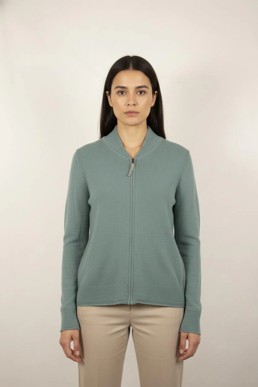Gilet Vert - Taille L/40