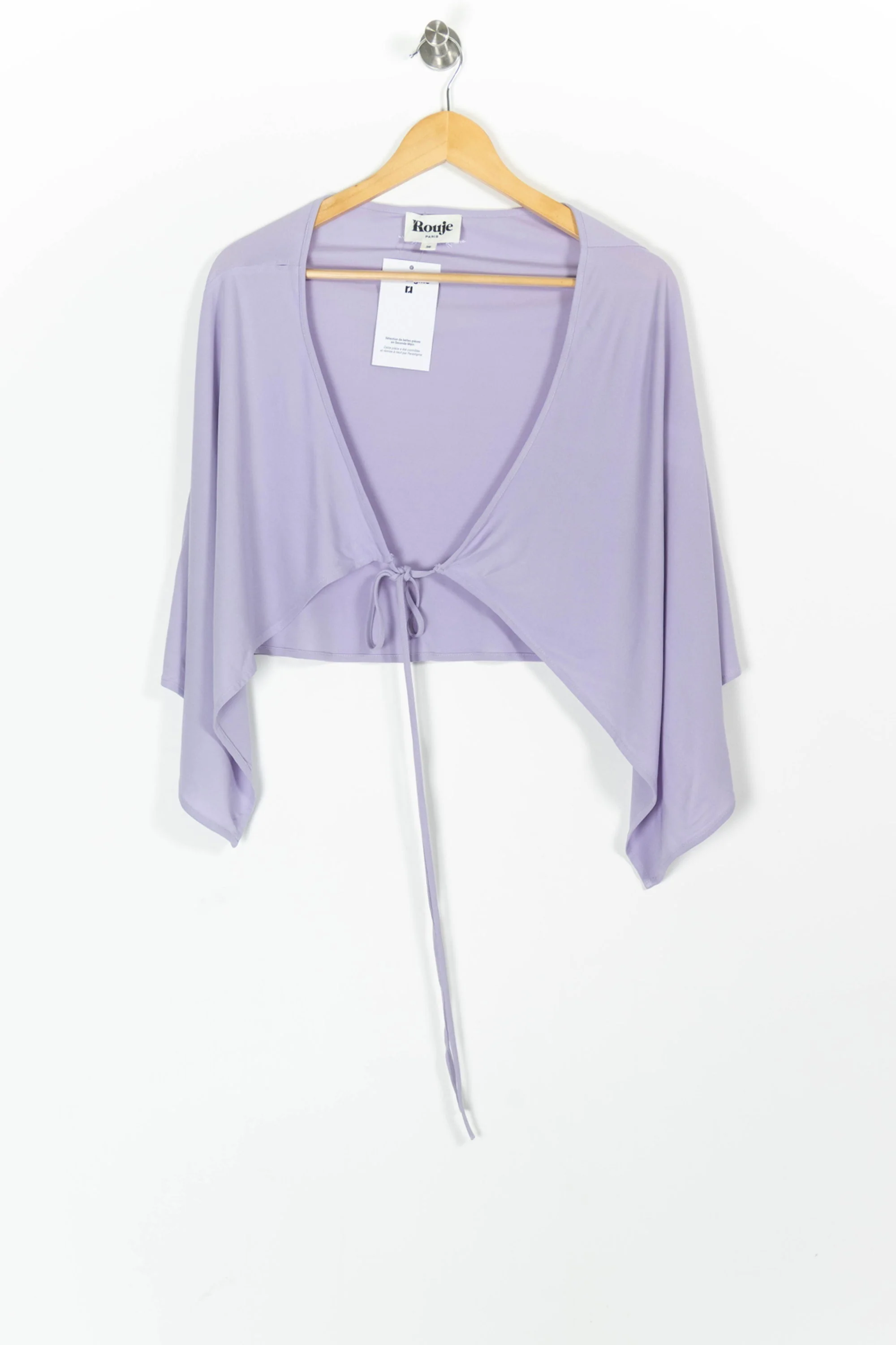 Gilet Violet - Taille S/36 - Image 2